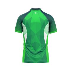 Custom Pickleball & Tennis Polo – Triangle Pattern