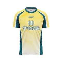 Custom Soccer Jerseys - Gradient Pattern