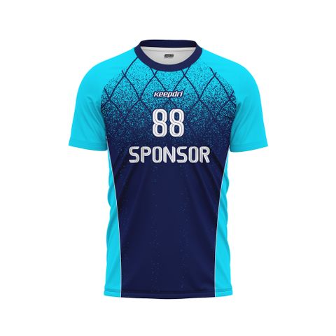 Custom Soccer Jerseys - Noise Pattern