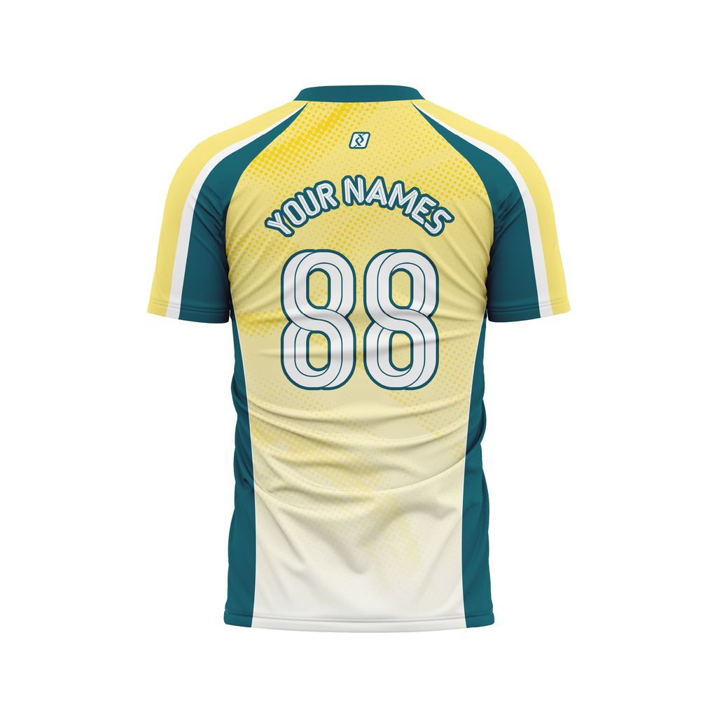 Custom Soccer Jerseys - Gradient Pattern