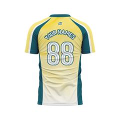 Custom Soccer Jerseys - Gradient Pattern