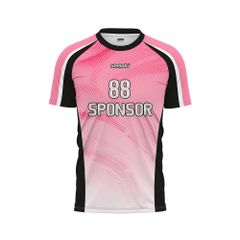 Custom Soccer Jerseys - Gradient Pattern