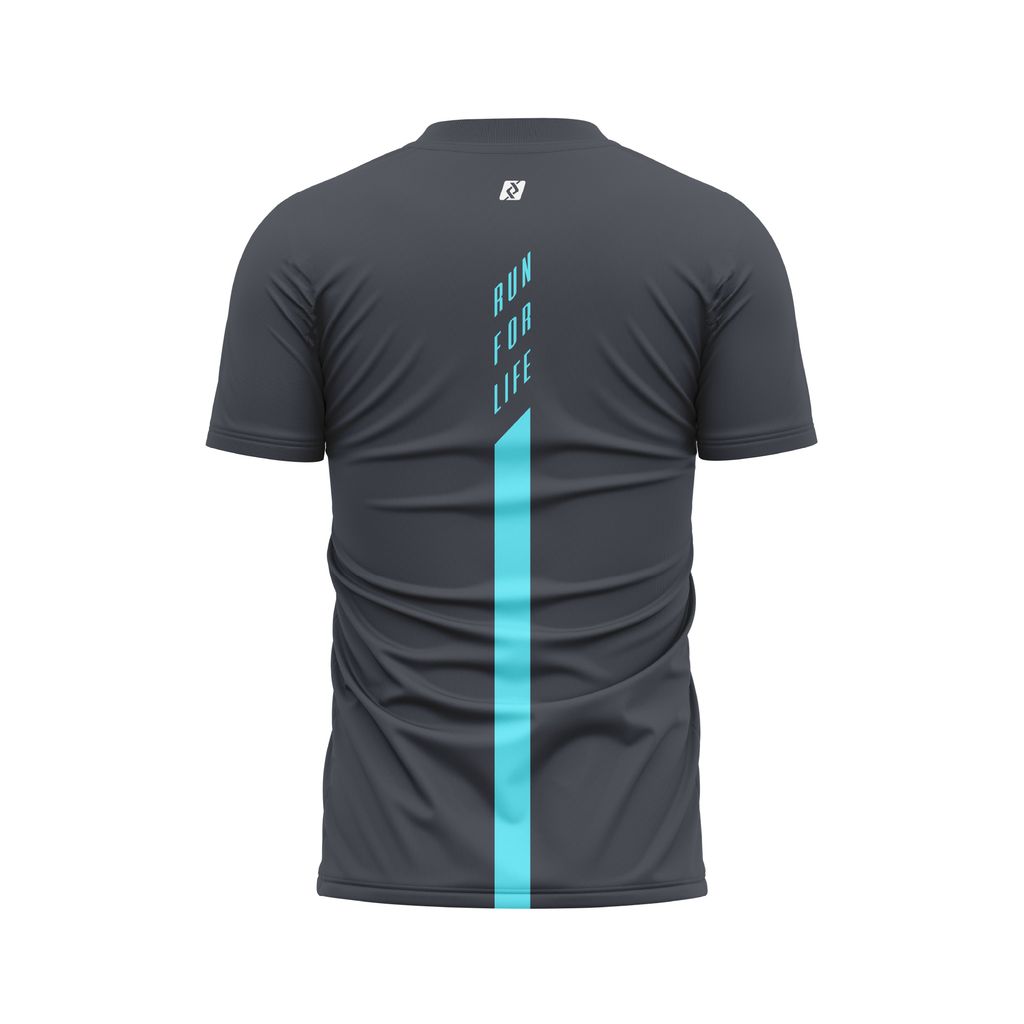 Custom Running T-shirts - Sports Pattern