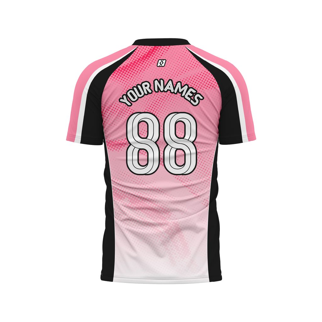Custom Soccer Jerseys - Gradient Pattern