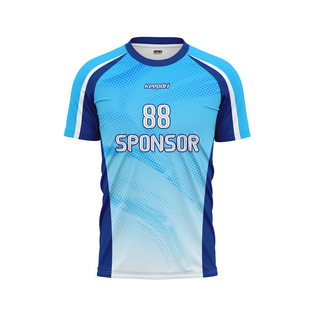 Custom Soccer Jerseys - Gradient Pattern