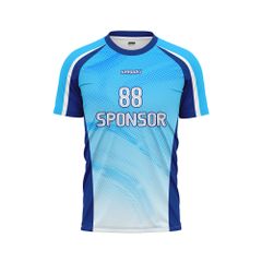 Custom Soccer Jerseys - Gradient Pattern