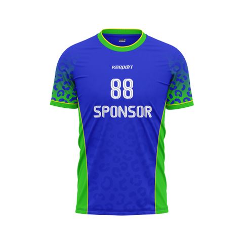 Custom Soccer Jerseys - Leopard Pattern