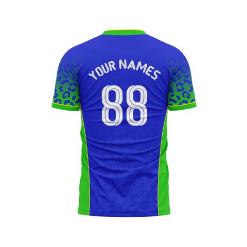Custom Soccer Jerseys - Leopard Pattern
