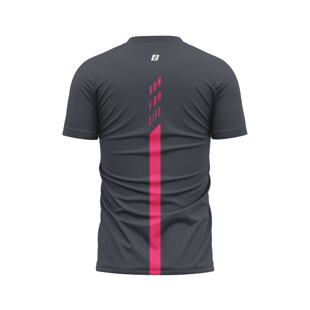 Custom Running T-shirts - Sports Pattern