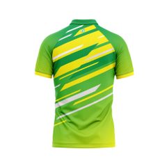 Custom Pickleball & Tennis Polo – Abstract Pattern