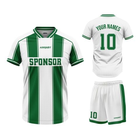 Custom Soccer Jerseys - Pattern Retro SC2