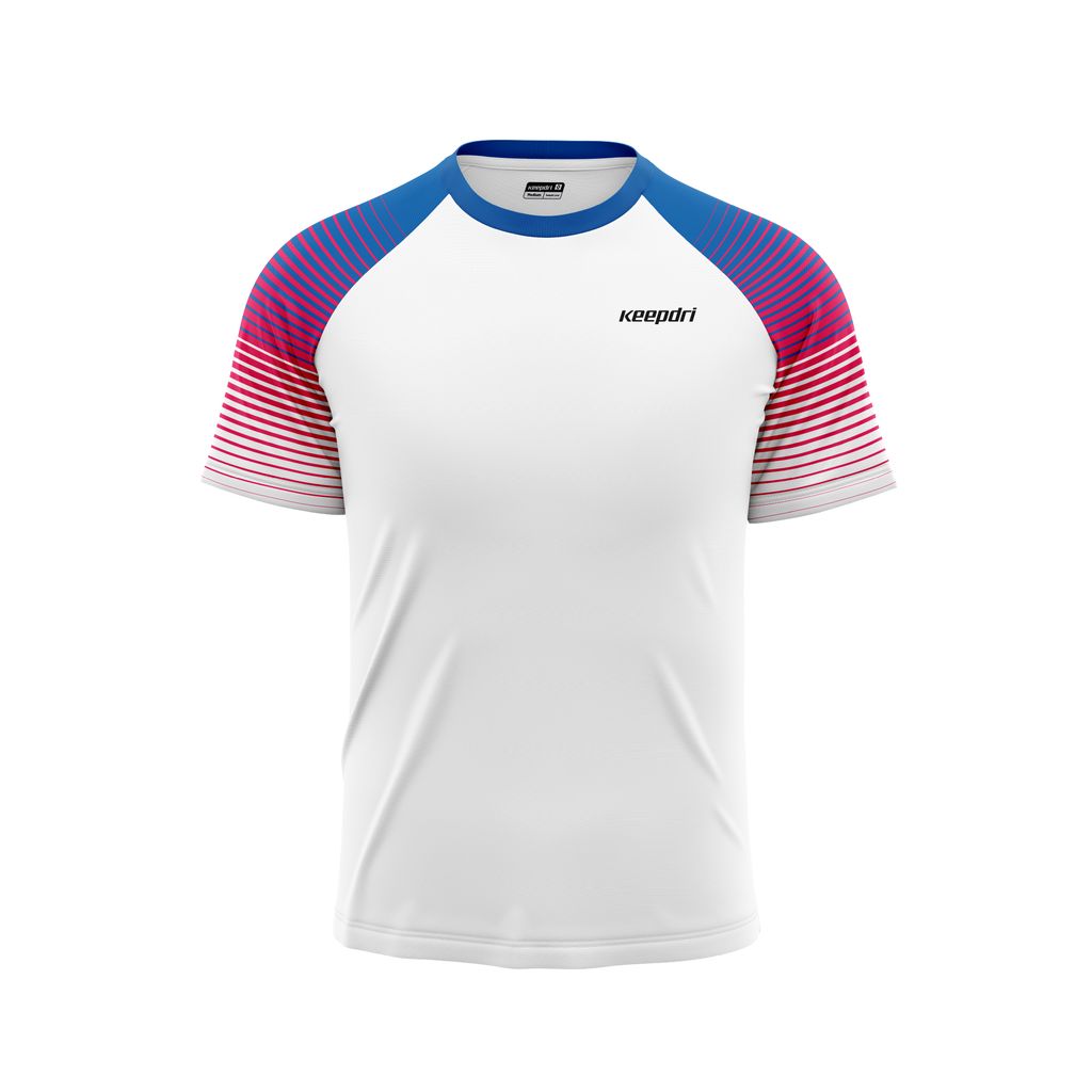 Custom Running T-shirts - Line Patterns