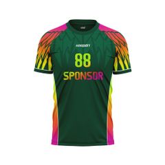Custom Soccer Jerseys - Angel Wings Pattern