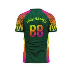 Custom Soccer Jerseys - Angel Wings Pattern