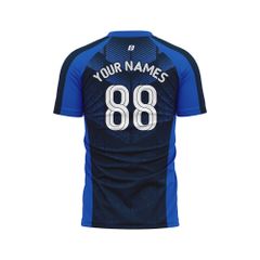 Custom Soccer Jerseys - Noise Pattern