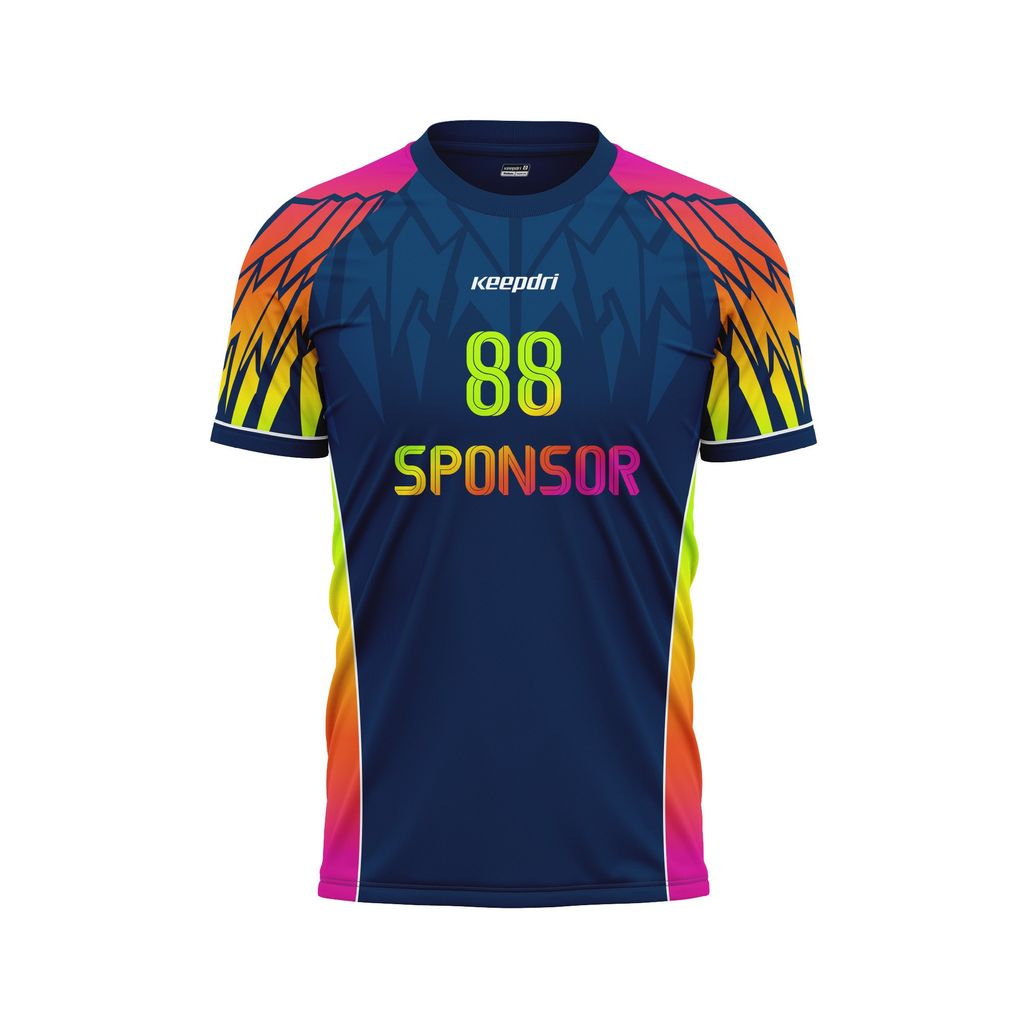 Custom Soccer Jerseys - Angel Wings Pattern