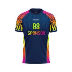 Custom Soccer Jerseys - Angel Wings Pattern