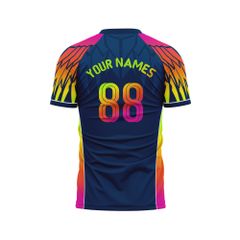Custom Soccer Jerseys - Angel Wings Pattern