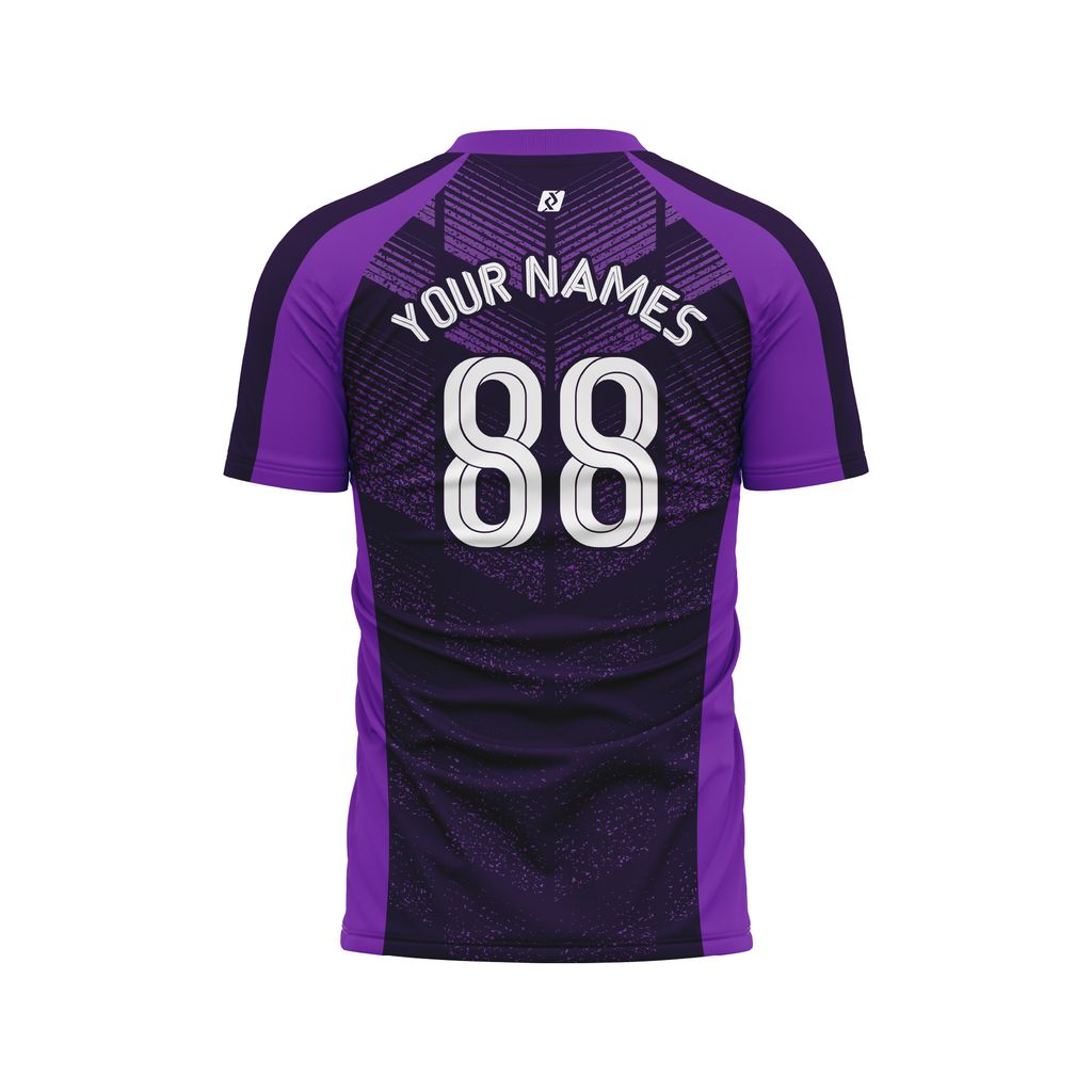 Custom Soccer Jerseys - Noise Pattern