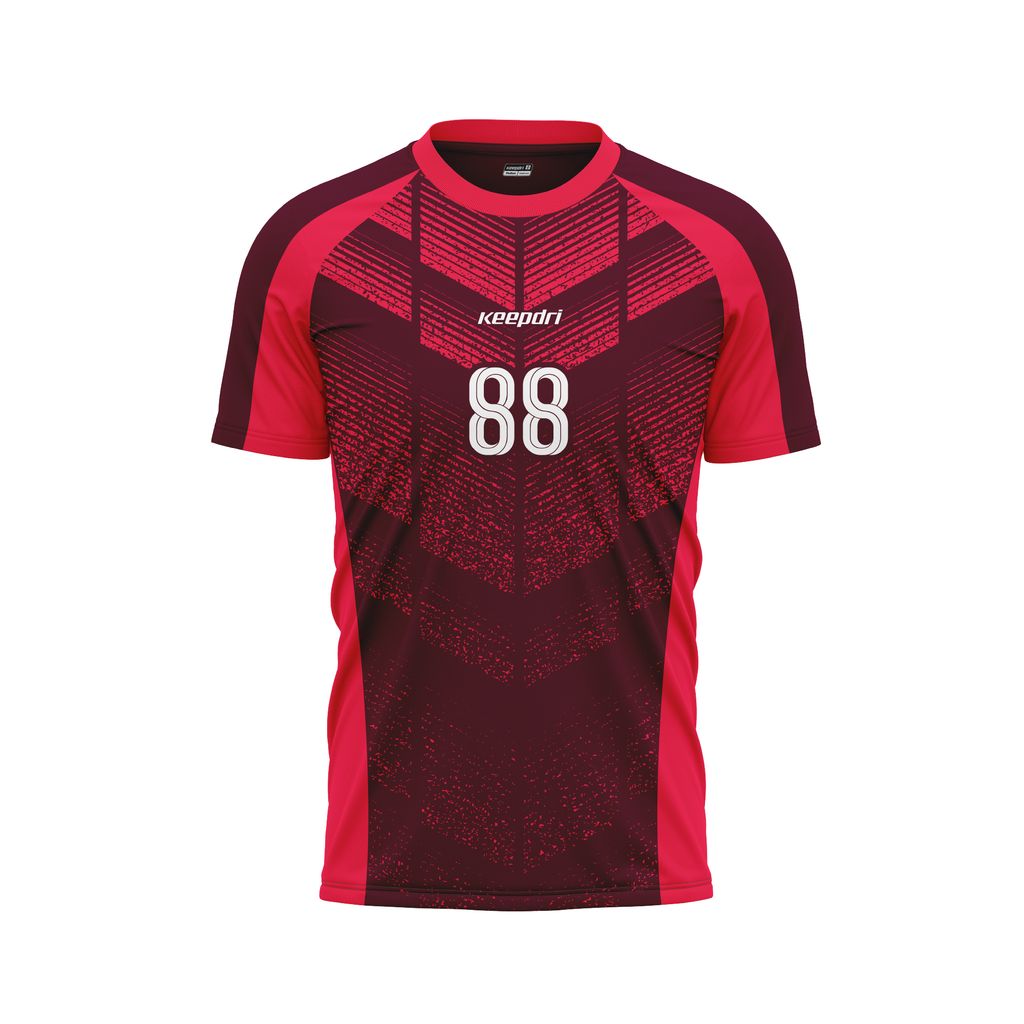 Custom Soccer Jerseys - Noise Pattern