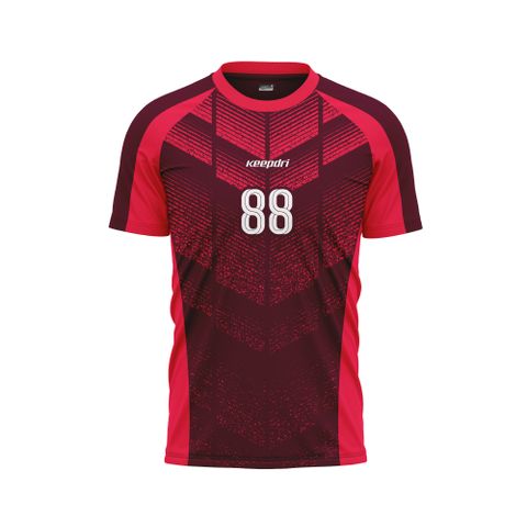 Custom Soccer Jerseys - Noise Pattern