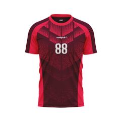 Custom Soccer Jerseys - Noise Pattern