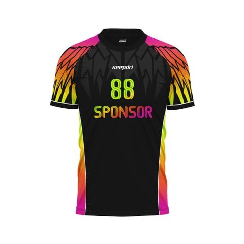 Custom Soccer Jerseys - Angel Wings Pattern