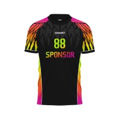 Custom Soccer Jerseys - Angel Wings Pattern