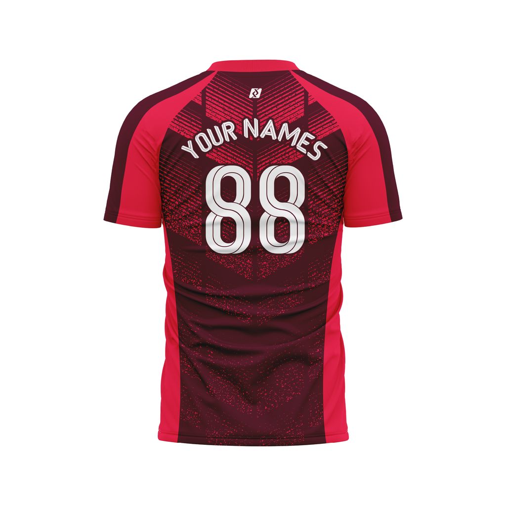 Custom Soccer Jerseys - Noise Pattern