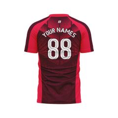 Custom Soccer Jersey - Noise Pattern
