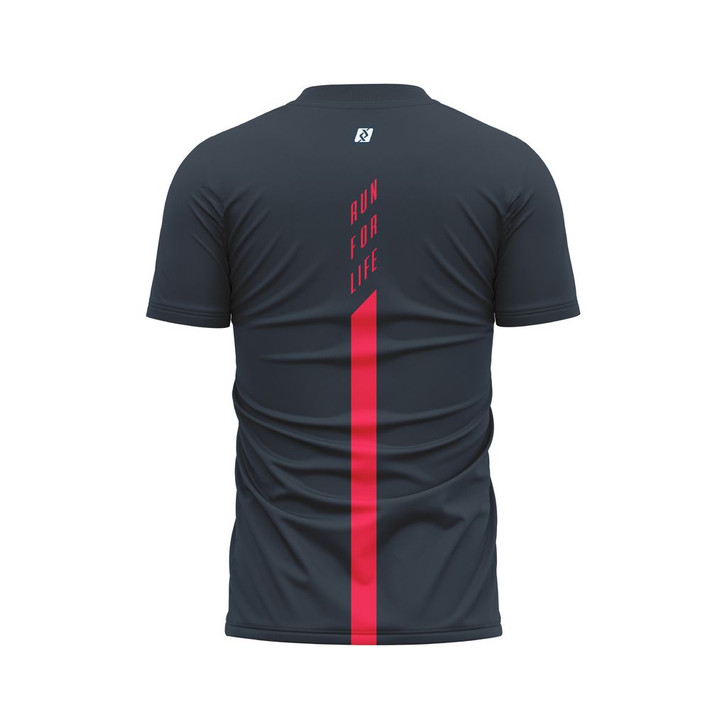 Custom Running T-shirts - Arrow Pattern