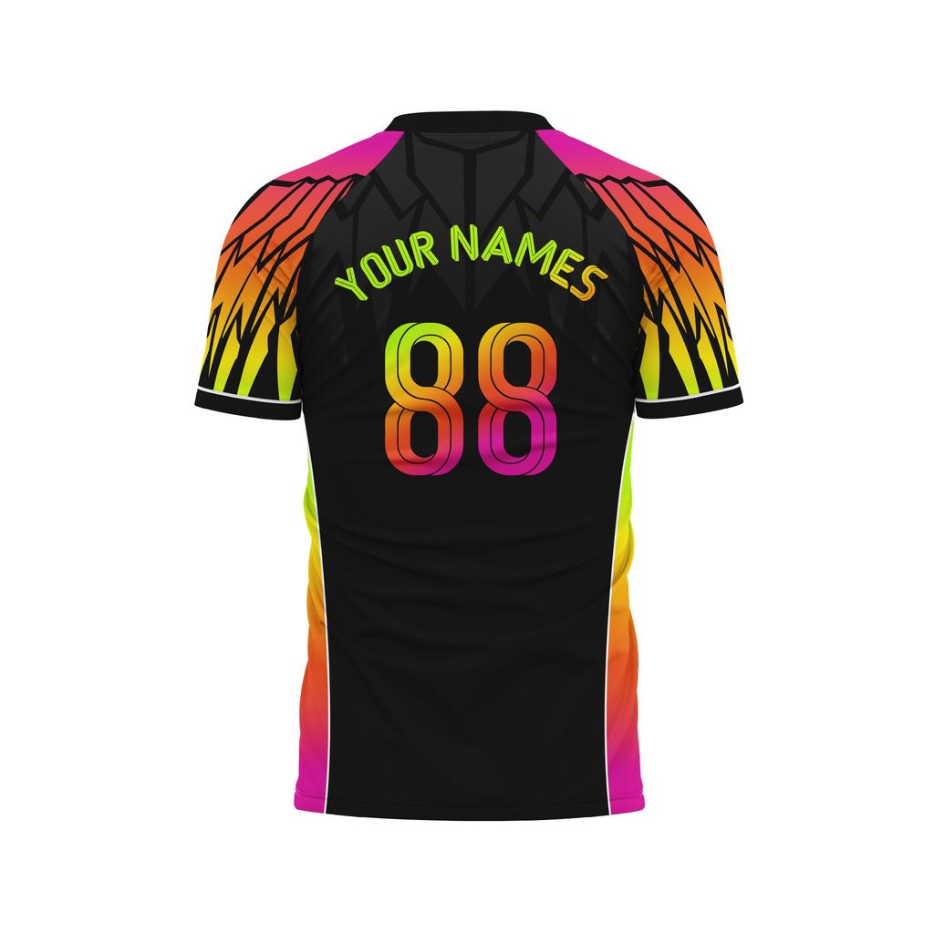 Custom Soccer Jerseys - Angel Wings Pattern