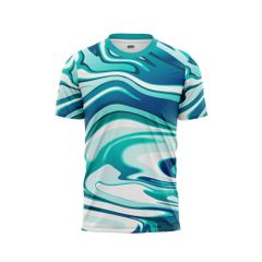 Custom Running T-shirts -  Water Surface