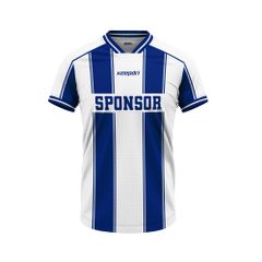 Custom Soccer Jerseys - Pattern Retro SC2