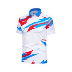 Custom Pickleball & Tennis Polo – White