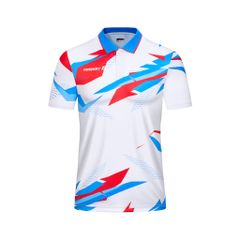 Custom Pickleball & Tennis Polo – White