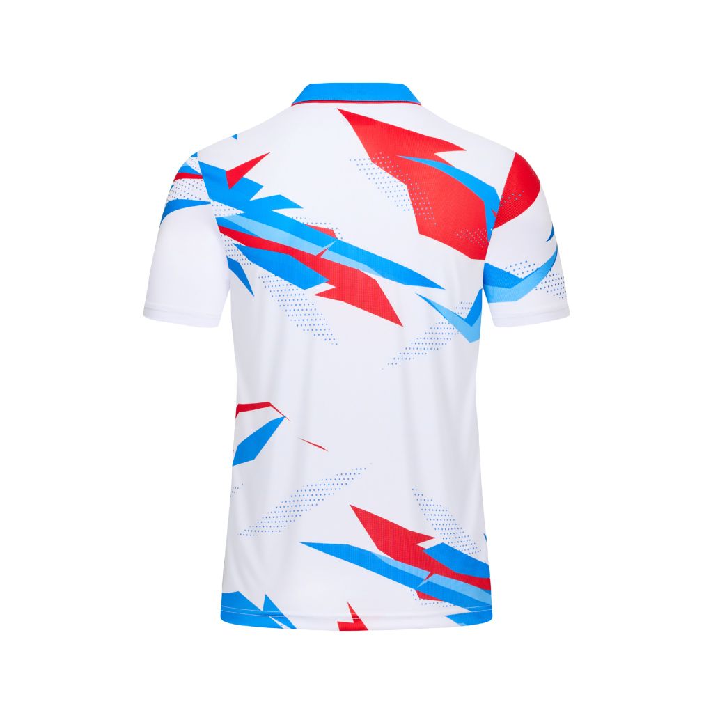 Custom Pickleball & Tennis Polo – White