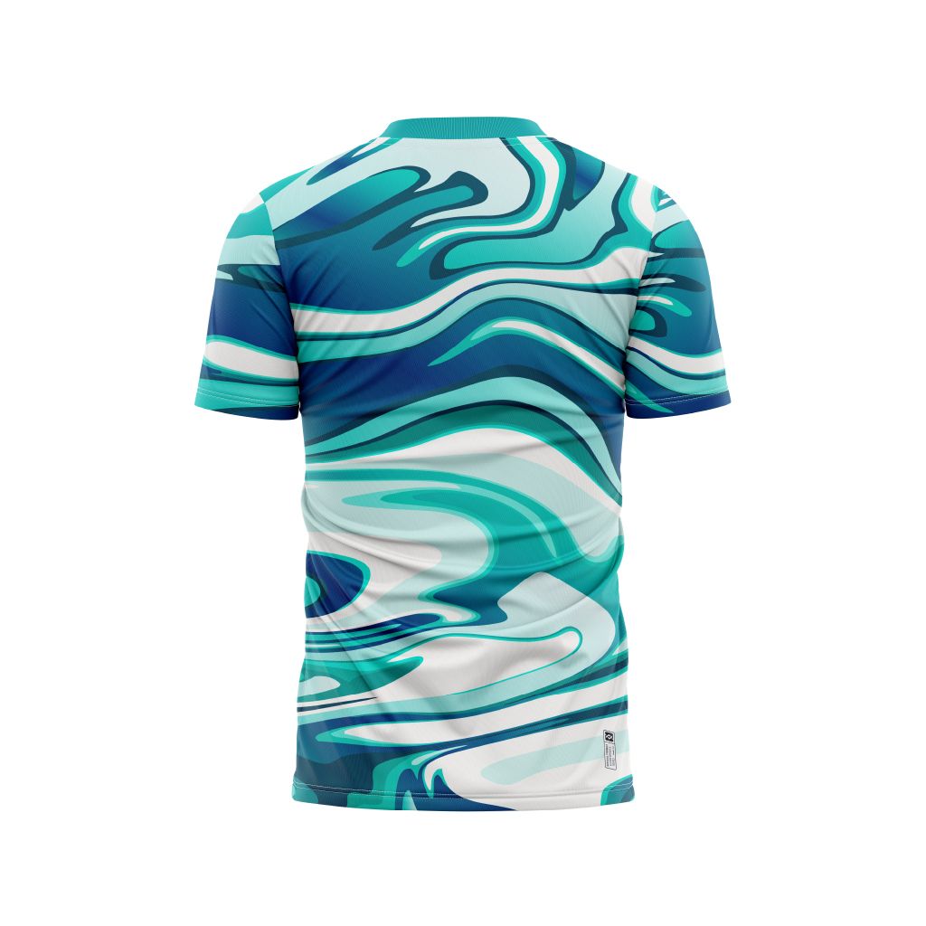 Custom Running T-shirts -  Water Surface