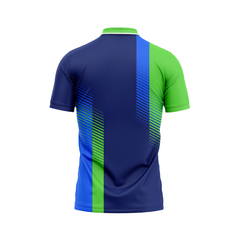 Custom Pickleball & Tennis Polo – Line Pattern