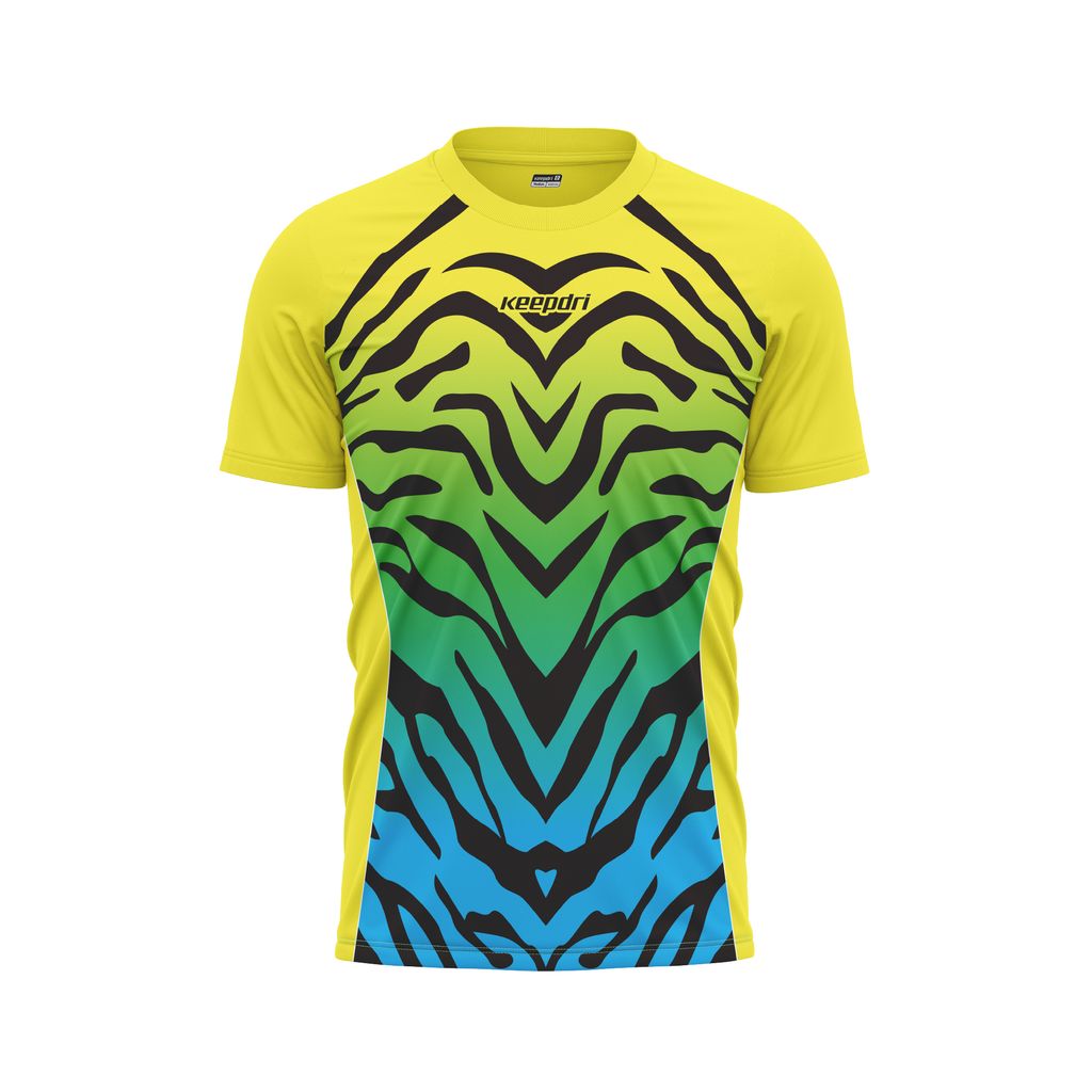 Custom Running T-shirts - Tiger Pattern