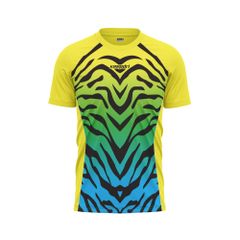 Custom Running T-shirts - Tiger Pattern
