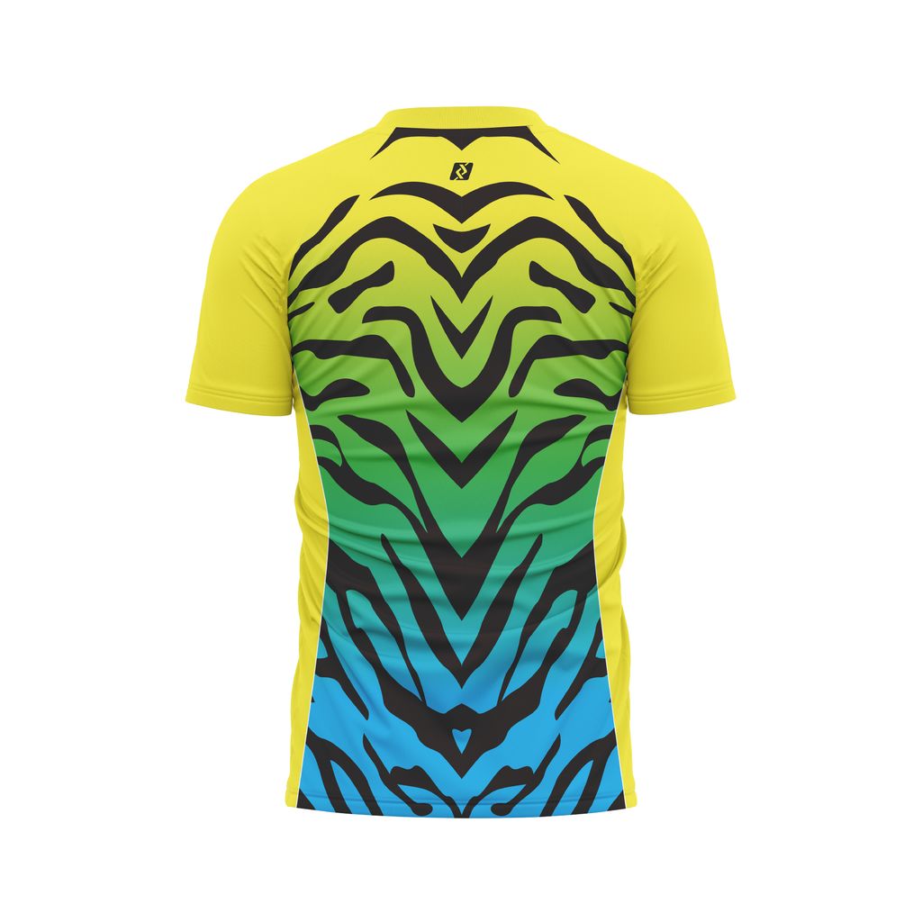 Custom Running T-shirts - Tiger Pattern