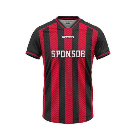 Custom Soccer Jerseys - Pattern Retro SC3