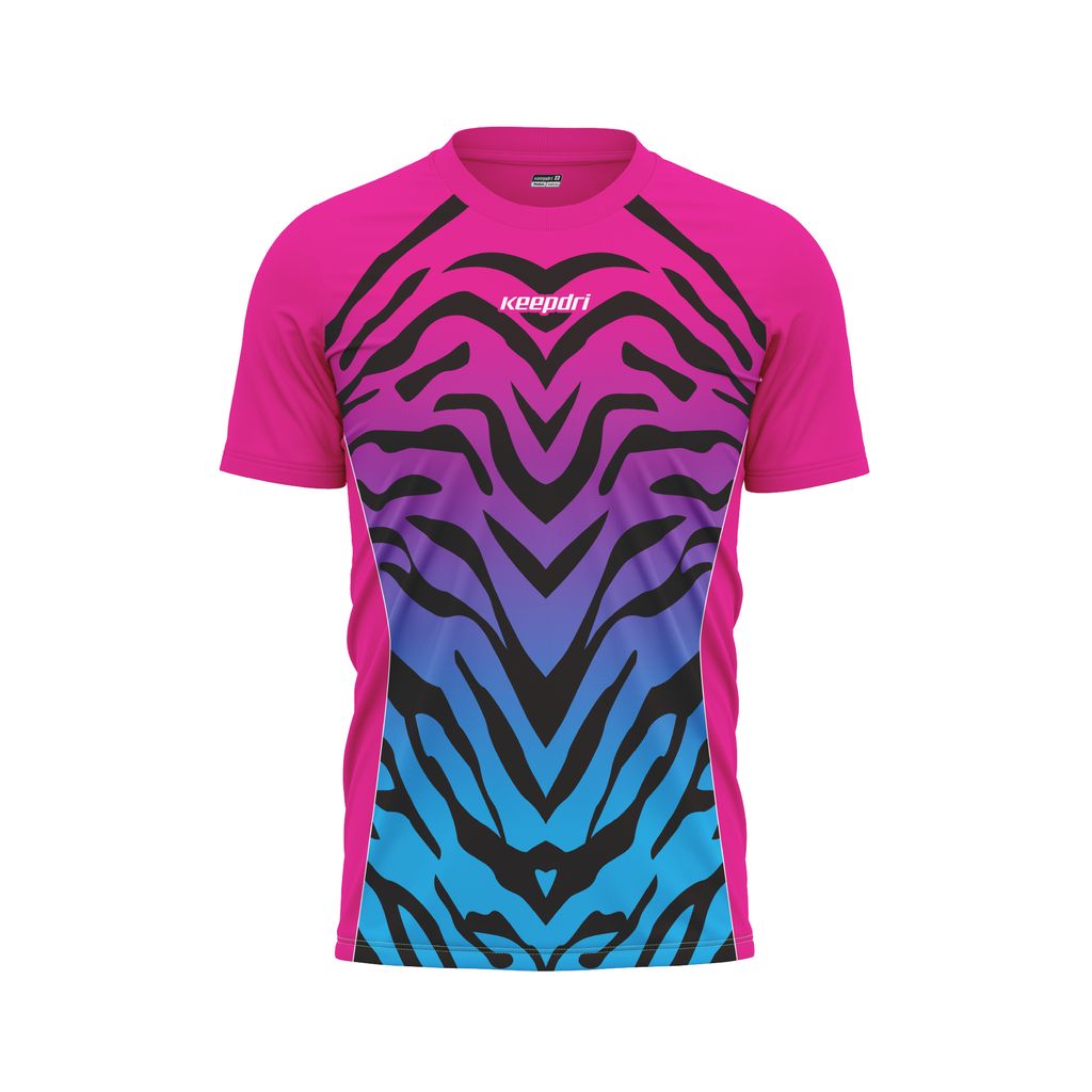 Custom Running T-shirts - Tiger Pattern