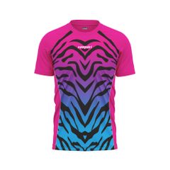 Custom Running T-shirts - Tiger Pattern
