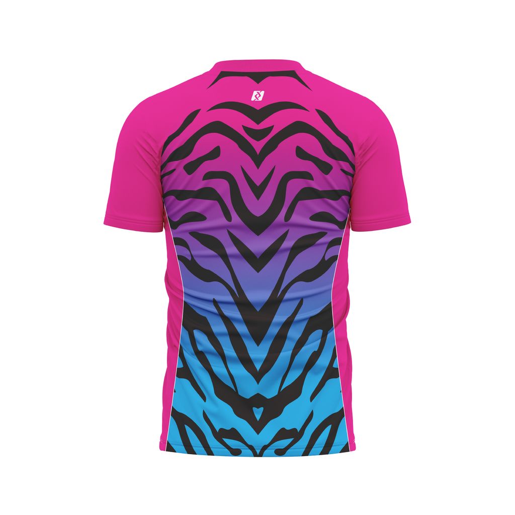Custom Running T-shirts - Tiger Pattern