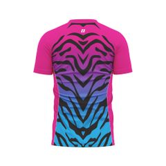 Custom Running T-shirts - Tiger Pattern