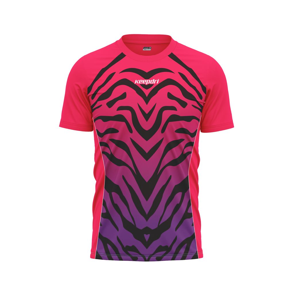 Custom Running T-shirts - Tiger Pattern