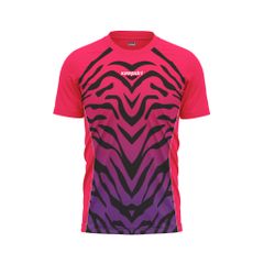 Custom Running T-shirts - Tiger Pattern