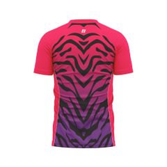 Custom Running T-shirts - Tiger Pattern